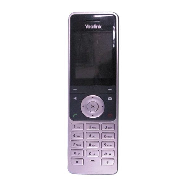Yealink SIP-W56H DECT telephone handset Caller ID Black, Silver product image