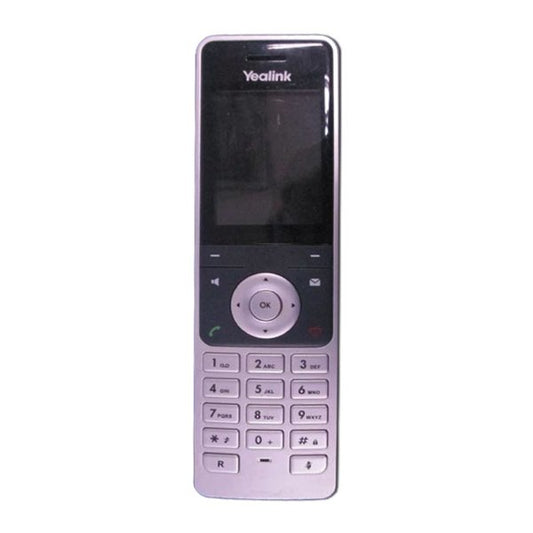 Yealink SIP-W56H DECT telephone handset Caller ID Black, Silver product image