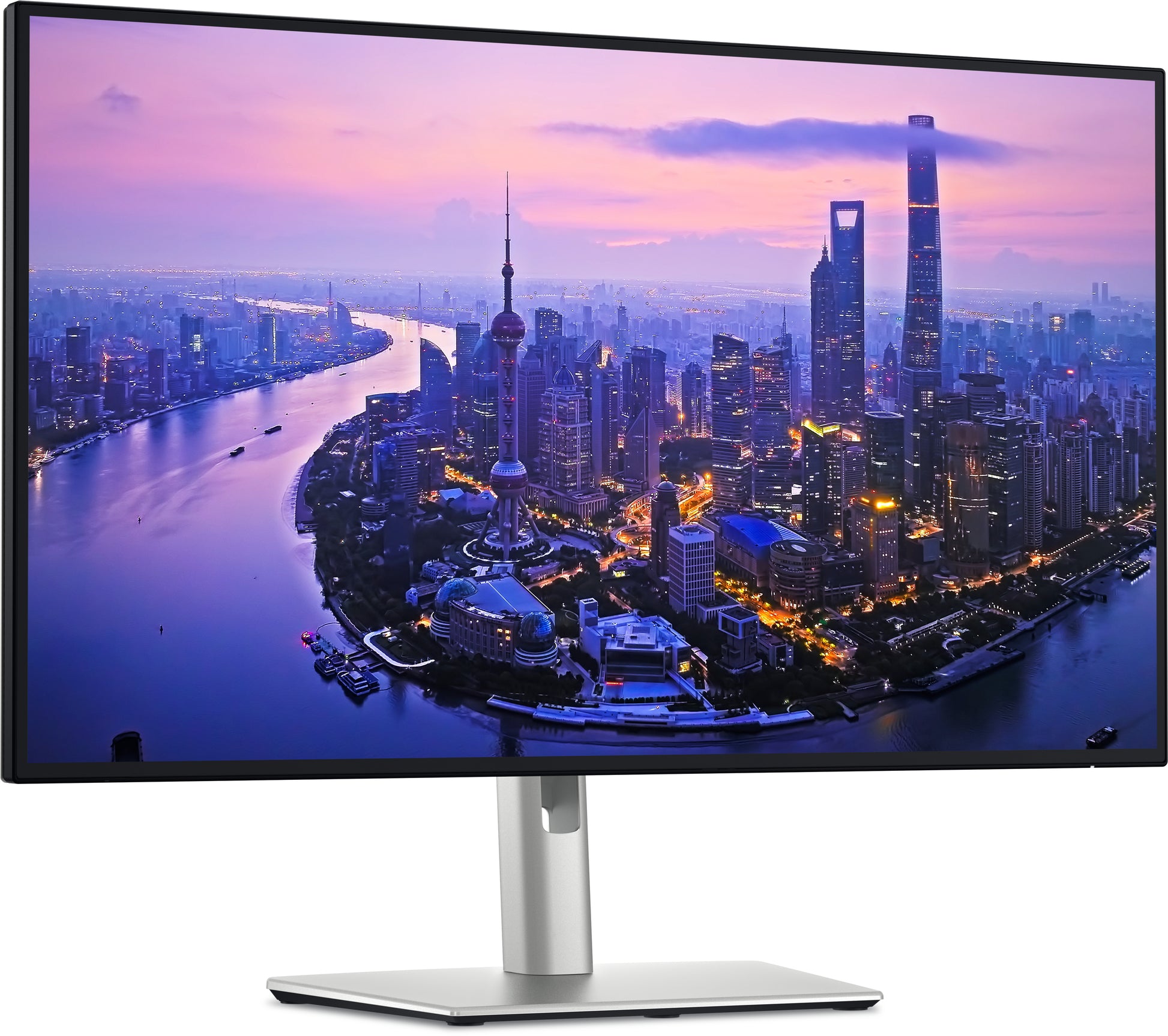 DELL UltraSharp U2725QE computer monitor 68.6 cm (27") 3840 x 2160 pixels 4K Ultra HD LCD Black, Silver product image