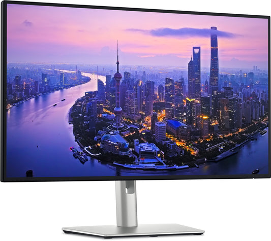 DELL UltraSharp U2725QE computer monitor 68.6 cm (27") 3840 x 2160 pixels 4K Ultra HD LCD Black, Silver product image