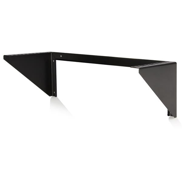 StarTech.com 4U 19in Steel Vertical Wall Mount Equipment Rack Bracket - TAA product image