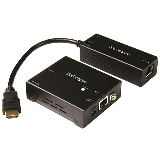 StarTech.com 4K HDMI Extender with Compact Transmitter - HDBaseT - UHD 4K - TAA product image