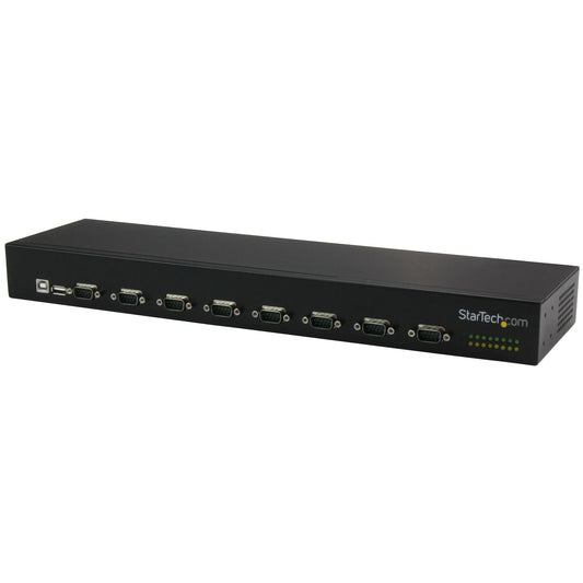 StarTech.com 8-Port USB-to-Serial Adapter Hub - TAA product image