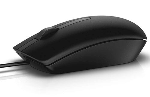 DELL MS116 mouse Office Ambidextrous USB Type-A Optical 1000 DPI product image