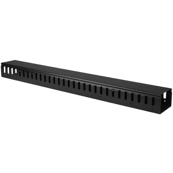 StarTech.com Vertical Cable Organizer with Finger Ducts - 20U - 3 ft. product image