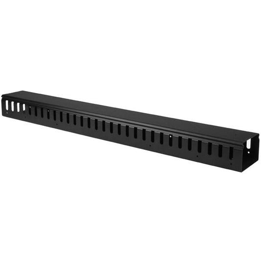 StarTech.com Vertical Cable Organizer with Finger Ducts - 20U - 3 ft. product image