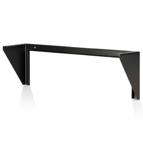 StarTech.com 2U Vertical Wall Mount Patch Panel Bracket - Steel Rack Mount Bracket w/Hardware for 19" Network, Server and Data Equipment - TAA product image