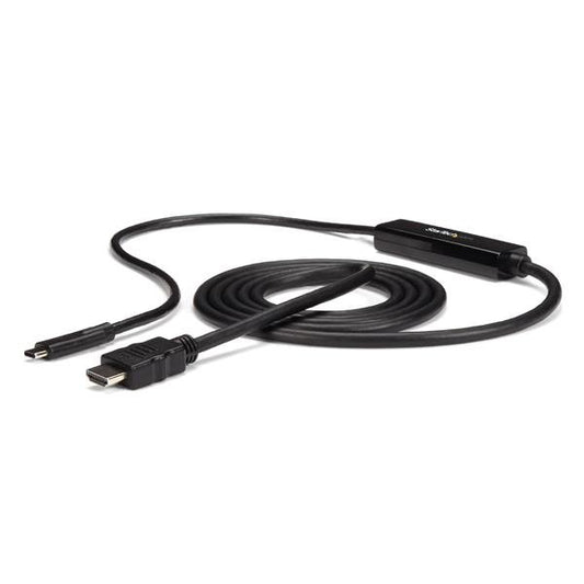 StarTech.com 3ft (1m) USB C to HDMI Cable - 4K 30Hz USB Type-C to HDMI Video Display Converter - USB-C DP Alt Mode to HDMI Monitor Adapter Cord - Thunderbolt Compatible product image