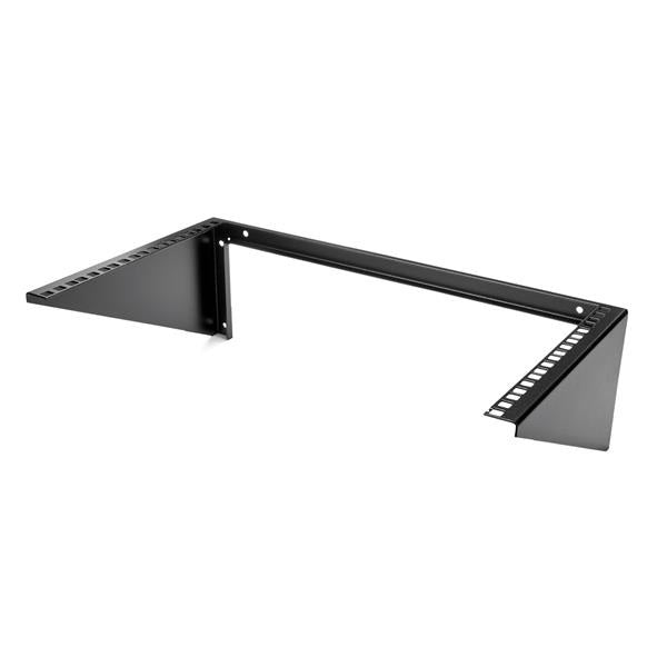 StarTech.com 6U Wall Mount Patch Panel Bracket – 19 in – Steel - Vertical Mounting Bracket for Networking and Data Equipment - TAA product image