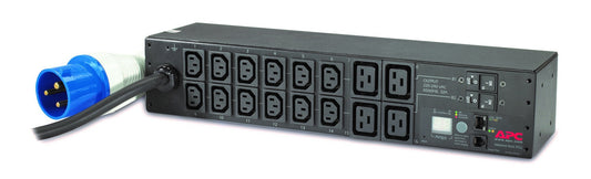 APC AP7822B power distribution unit (PDU) 16 AC outlet(s) 2U Black product image