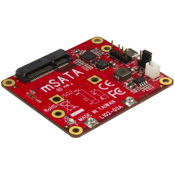StarTech.com USB to mSATA Converter for Raspberry Pi and Development Boards product image