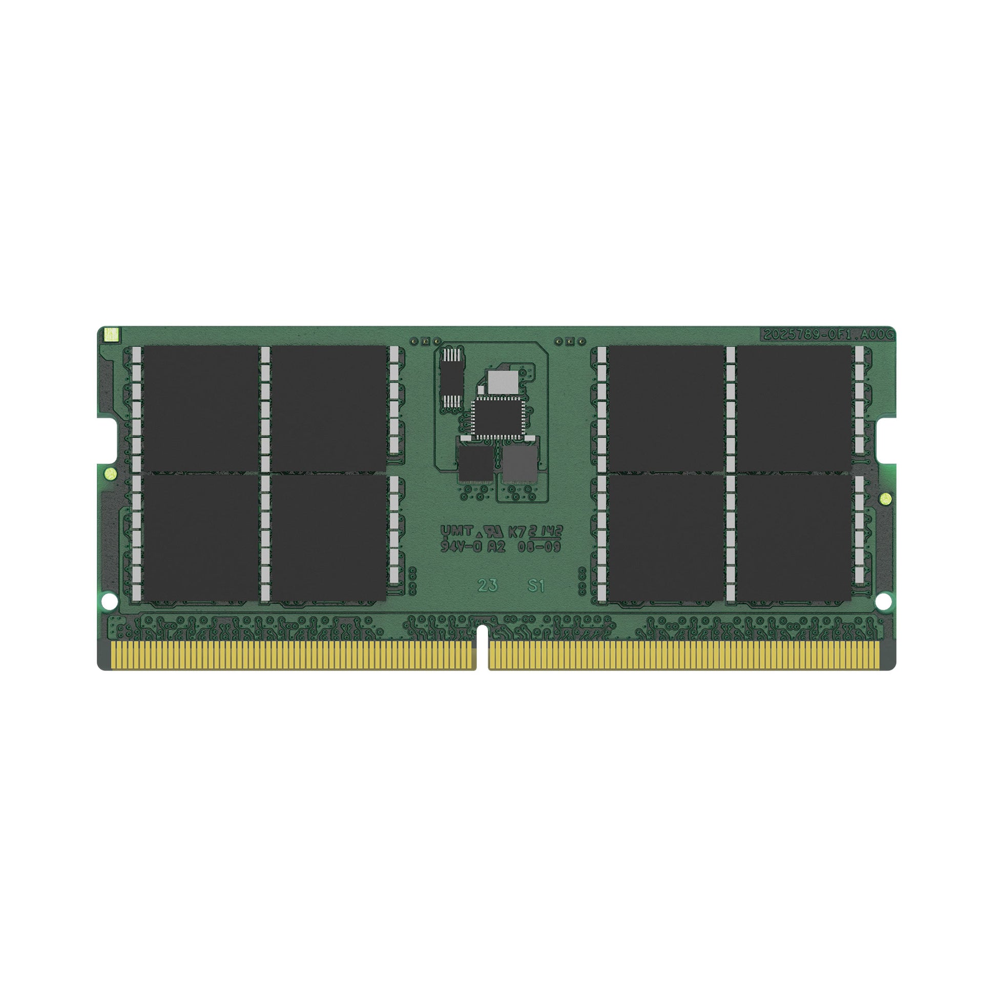 Kingston Technology KCP556SD8-32 memory module 32 GB 1 x 32 GB DDR5 5600 MT/s 262-pin SO-DIMM product image