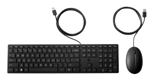 HP Wired Desktop 320MK Mouse and Keyboard - HP