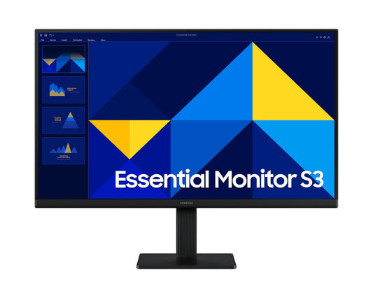 Samsung LS24D300GAEXXY computer monitor 61 cm (24") 1920 x 1080 pixels Full HD LED Black product image