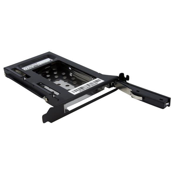 StarTech.com 2.5in SATA Removable Hard Drive Bay for PC Expansion Slot, TAA-Compliant product image