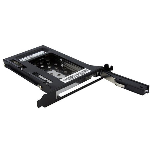 StarTech.com 2.5in SATA Removable Hard Drive Bay for PC Expansion Slot, TAA-Compliant product image