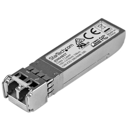 StarTech.com HPE JD094B Compatible SFP+ Module - 10GBASE-LR - 10GbE Single Mode Fiber Optic Transceiver - 10GE Gigabit Ethernet SFP+ - LC 10km - 1310nm - DDM HPE 5900, 12500, 5500 product image