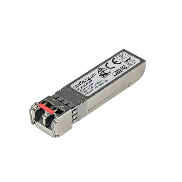StarTech.com Cisco SFP-10G-ER Compatible SFP+ Transceiver Module - 10GBASE-ER product image