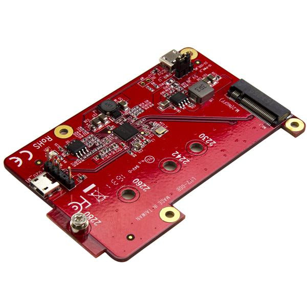 StarTech.com USB to M.2 SATA Converter for Raspberry Pi and Development Boards - TAA product image