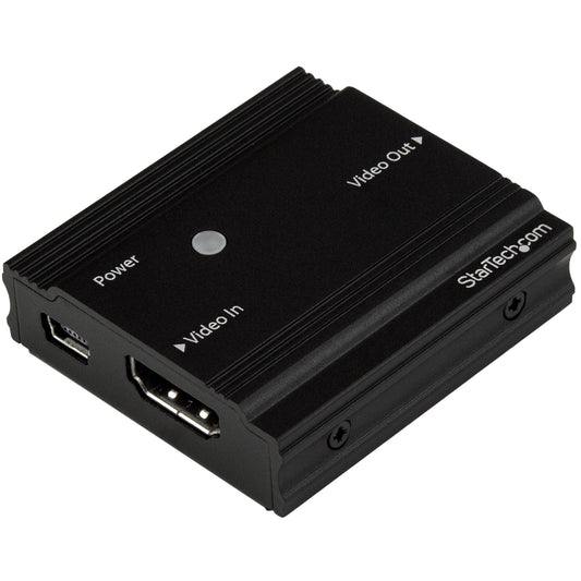StarTech.com HDMI Signal Booster - HDMI Extender - 4K 60Hz - TAA product image