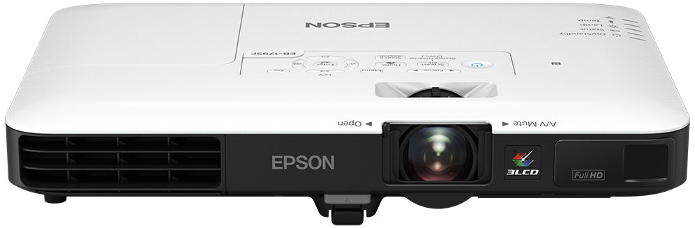 Epson EB-1795F Standard throw projector 3200 ANSI lumens 3LCD 1080p (1920x1080) Black, White product image