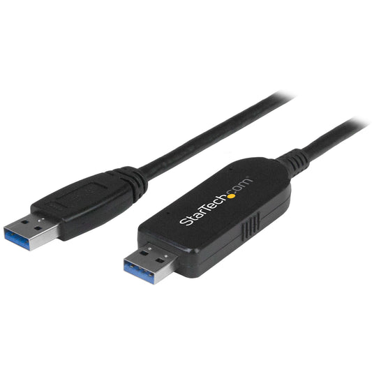 StarTech.com USB 3.0 Data Transfer Cable for Mac and Windows, 1,8m (6ft) product image