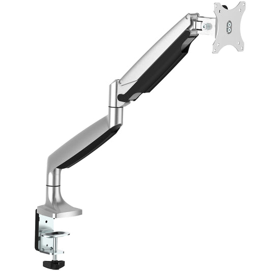 StarTech.com Desk Mount Monitor Arm - Heavy Duty Ergonomic VESA Monitor Arm - Single 32" (19.8lb/9kg) Display - Full Motion, Height Adjustable, Articulating - Aluminum - C-Clamp/Grommet - S… product image