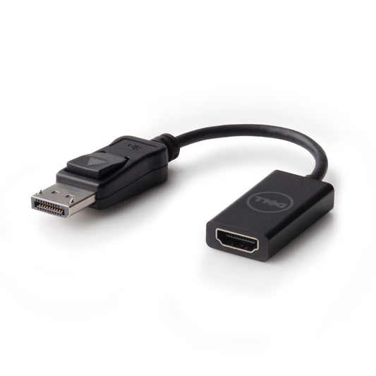 DELL DANAUBC087 video cable adapter 0.2 m DisplayPort HDMI Black product image