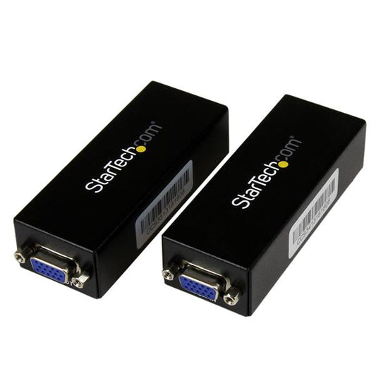StarTech.com VGA to Cat 5 Monitor Extender Kit (250ft/80m) - VGA Cat5 Extender - TAA product image