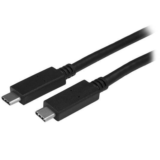 StarTech.com 6.6ft (2m) USB-C Cable, USB 5Gbps, 60W (3A) Power Delivery, 4K 60Hz DP Alt Mode, TPE Jacket - Thunderbolt Compatible product image