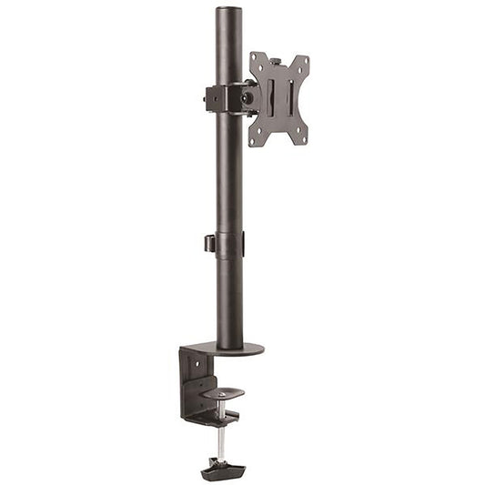 StarTech.com Single Monitor Desk Mount - Single Screen Heavy Duty Pole Mount for up to 34" (17.6lb/8kg) VESA Compatible Displays - Ergonomic Height Adjustable Monitor Arm Mount - Desk Clamp… product image