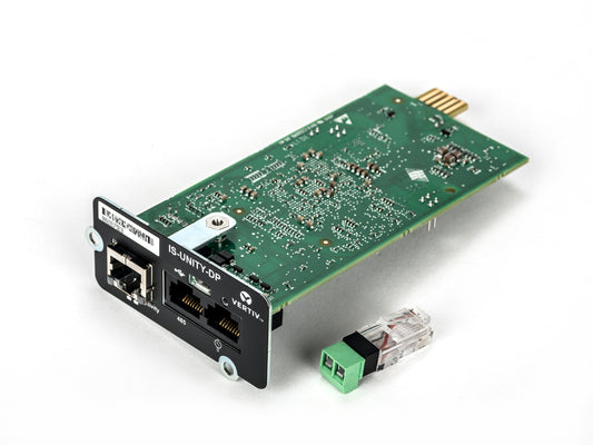Vertiv Liebert IS-UNITY-DP network card Internal Ethernet 100 Mbit/s product image