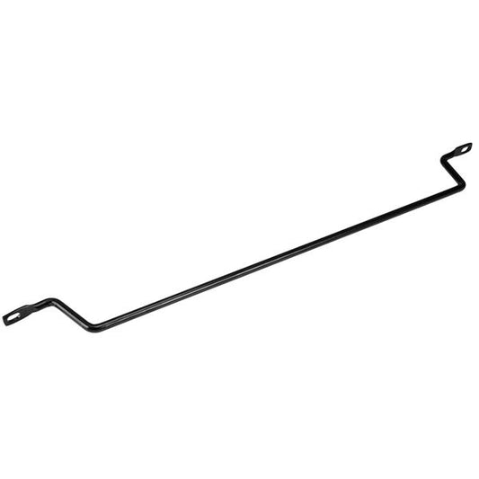 StarTech.com 10-Pack Horizontal Lacing Bar with 2in (5.1cm) Offset at 75 Degrees, Server Rack Cable Management, 19" Network Rack-Mount Cord Organizer product image