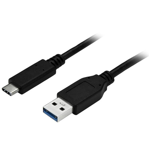 StarTech.com 3ft (1m) USB-A to USB-C Charging Cable, USB 5Gbps, Charge & Sync, 3A, USB 3.0 - USB Charging Cord product image
