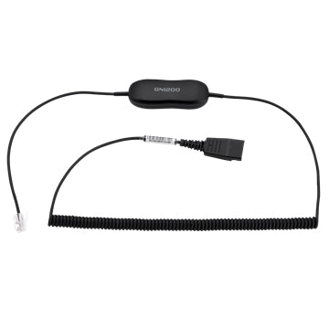 Jabra GN1218 AC 2m Coiled product image