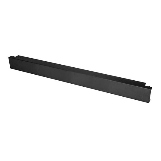 StarTech.com 10-Pack 1U Blanking Panels, Toolless Blank Rack Panels, Rack Mount Panel for 19in Server Rack, Black product image