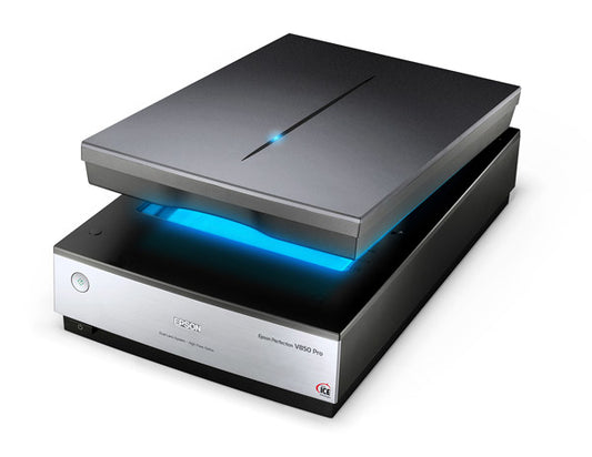 Epson Perfection V850 Pro Flatbed scanner 6400 x 9600 DPI A4 Black, Grey product image