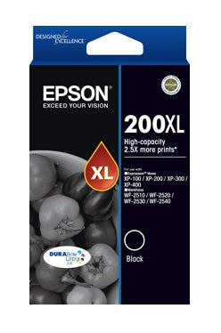 Epson C13T201192 ink cartridge Original High (XL) Yield Black product image