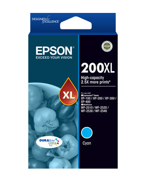 Epson C13T201292 ink cartridge Original High (XL) Yield Cyan product image