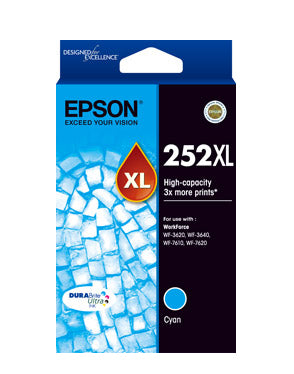 Epson C13T253292 ink cartridge Original High (XL) Yield Cyan product image