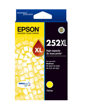Epson C13T253492 ink cartridge Original High (XL) Yield Yellow product image