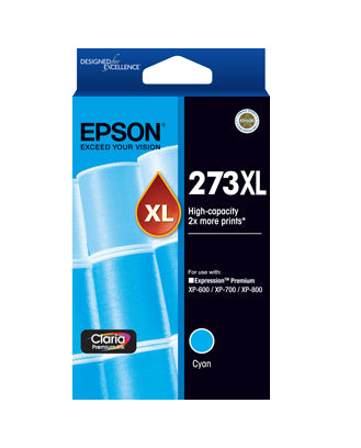 Epson C13T275292 ink cartridge Original High (XL) Yield Cyan product image