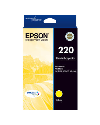 Epson C13T293492 ink cartridge Original Standard Yield Yellow product image