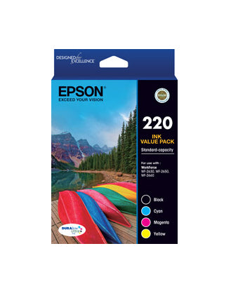Epson C13T293692 ink cartridge Original Standard Yield Black, Cyan, Magenta, Yellow product image