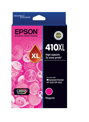 Epson C13T340392 ink cartridge Original High (XL) Yield Magenta product image