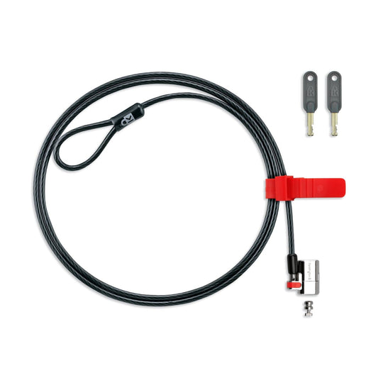 Kensington ClickSafe cable lock Black 1.5 m