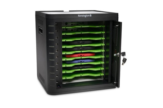 Kensington Sync & Charge Cabinet Portable device management cabinet Black