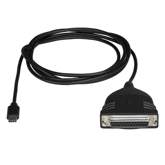 StarTech.com USB-C to Parallel Printer Cable product image