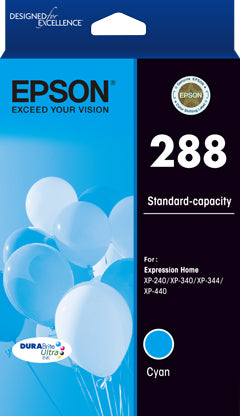 Epson 288 ink cartridge 1 pc(s) Standard Yield Cyan product image