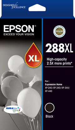 Epson 288XL ink cartridge High (XL) Yield Black product image